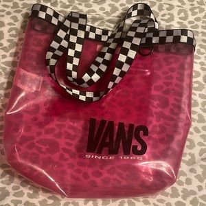 Vans tote bag pink